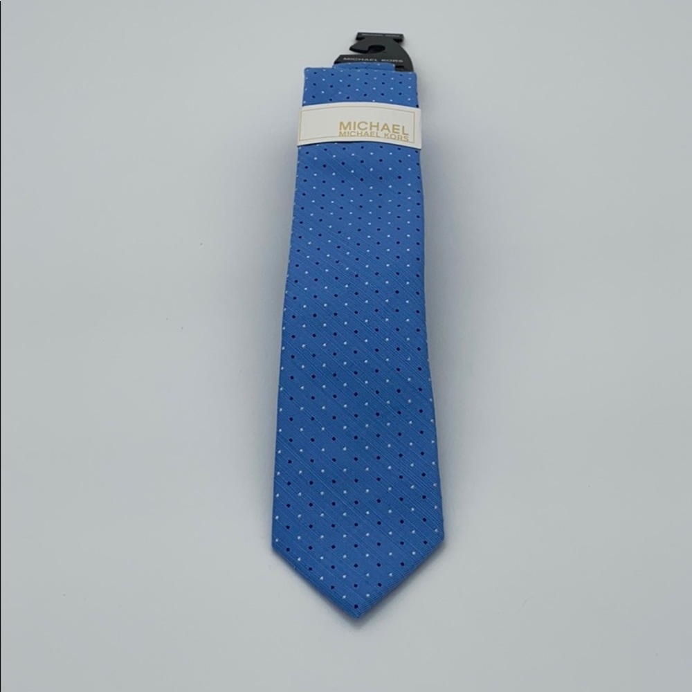 Michael Kors Blue Tie
